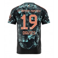 Maglie da calcio Bayern Munich Alphonso Davies #19 Seconda Maglia 2024-25 Manica Corta